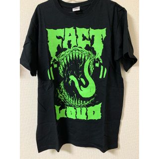 バンド　Tシャツ　FACT Mサイズ(Tシャツ/カットソー(半袖/袖なし))