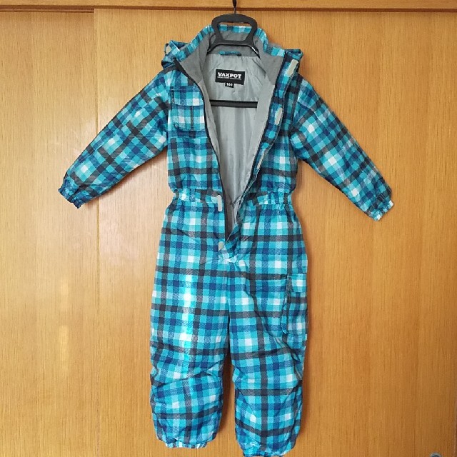 VAXPOT 子ども用スキーウェア 100cm キッズ/ベビー/マタニティのキッズ服男の子用(90cm~)(その他)の商品写真