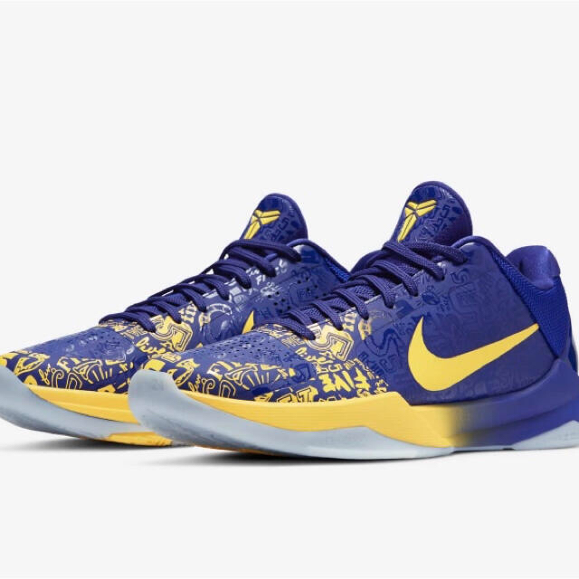 NIKE(ナイキ)のNIKE KOBE 5 PROTRO 5RINGS 26.0cm メンズの靴/シューズ(スニーカー)の商品写真