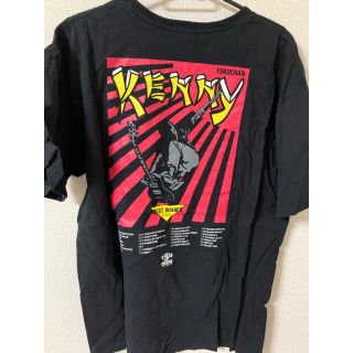 バンド　Tシャツ　KenYokoyama Ｌサイズ(Tシャツ/カットソー(半袖/袖なし))