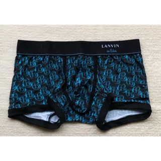 ランバンオンブルー(LANVIN en Bleu)のLANVIN en Bleu ボクサーパンツ Ｌサイズ ローライズ 日本製(ボクサーパンツ)