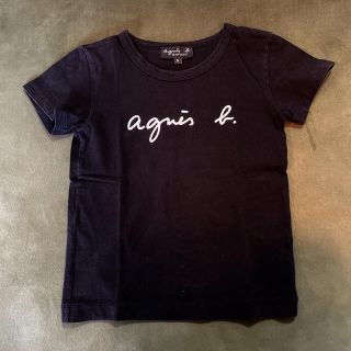 アニエスベー(agnes b.)のアニエスベー　ブラックＴシャツ(Tシャツ/カットソー)