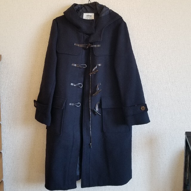 ikka(イッカ)のPコート レディースのジャケット/アウター(ピーコート)の商品写真
