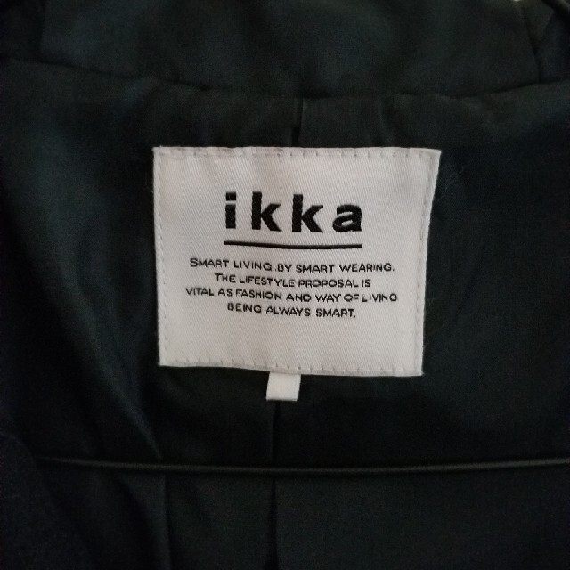 ikka(イッカ)のPコート レディースのジャケット/アウター(ピーコート)の商品写真