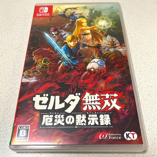 ゼルダ無双 厄災の黙示録 Switch