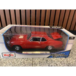 シボレー(Chevrolet)のChevrolet Nova SS 1/18サイズ(ミニカー)