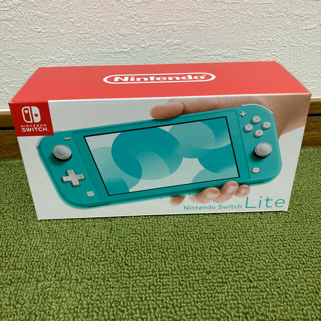 Switch Lite 任天堂 スイッチ ライト本体 ターコイズ - 家庭用ゲーム機本体