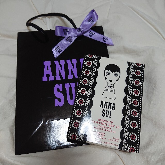 ANNA SUI(アナスイ)のANNA SUI メイクアップコフレ コスメ/美容のキット/セット(コフレ/メイクアップセット)の商品写真