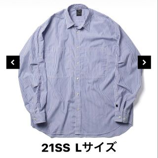 ワンエルディーケーセレクト(1LDK SELECT)のDAIWA PIER39/21SS Tech Work Shirts(シャツ)