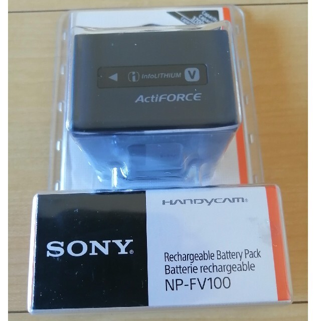 SONY - SONY バッテリー NP-FV100