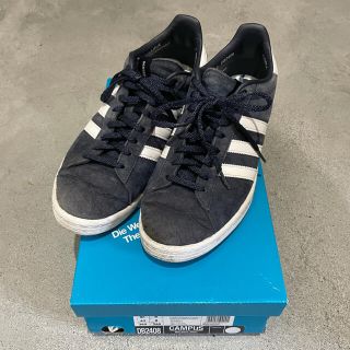 ダブルタップス(W)taps)のdescendant adidas campus 26.5㎝　(スニーカー)