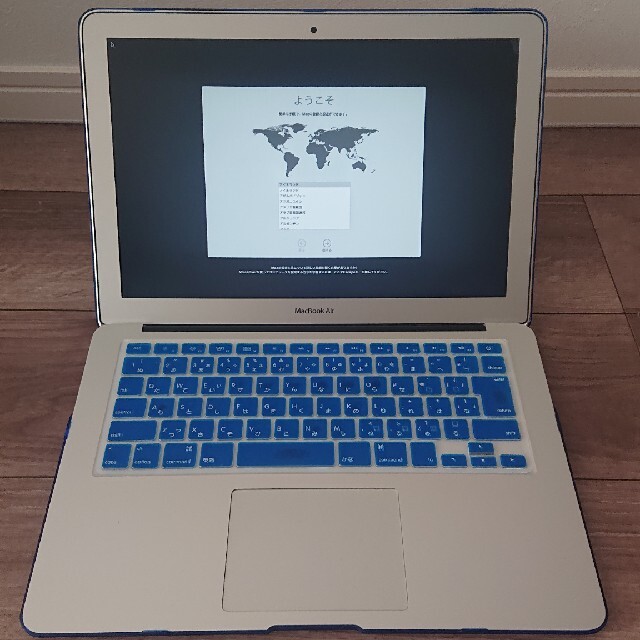 MacBookAir model A1466PC/タブレット