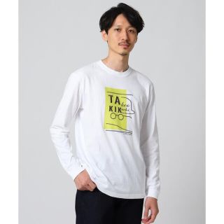 タケオキクチ(TAKEO KIKUCHI)の【新品未使用】ボーラータイポロングTシャツ　タケオキクチ(Tシャツ/カットソー(七分/長袖))