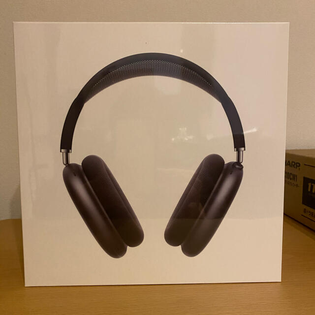 最も Apple - 【いりり】 AirPods Max スペースグレイ MGYH3J/A