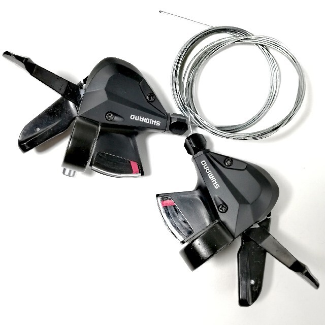 SHIMANO - 【専用中】ブレーキレバーと シマノ シフトレバー 3×8 SHIMANO - 【専用中】ブレーキレバーと シマノ シフトレバー 3×8