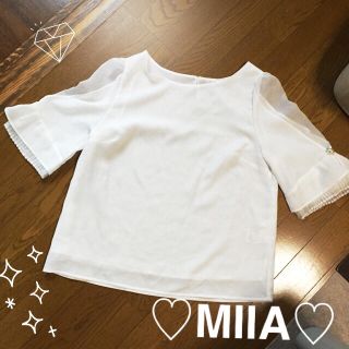 ミーア(MIIA)のりん様専用(カットソー(半袖/袖なし))