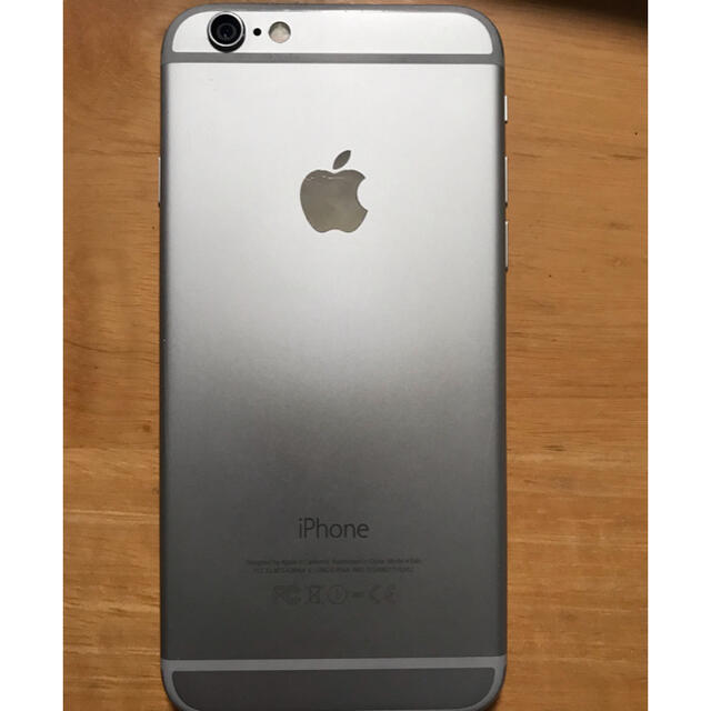 Apple(アップル)の【中古美品】iphone6 docomo 64GB スマホ/家電/カメラのスマートフォン/携帯電話(スマートフォン本体)の商品写真