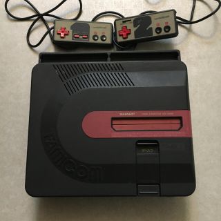 シャープ(SHARP)のシャープツインファミコン(家庭用ゲーム機本体)