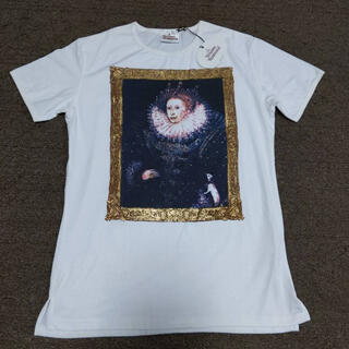 ヴィヴィアンウエストウッド(Vivienne Westwood)の新品　ヴィヴィアンウエストウッド　Tシャツ　Lサイズ　 (Tシャツ(半袖/袖なし))