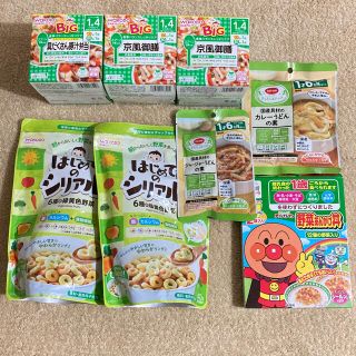 ワコウドウ(和光堂)の1歳　離乳食まとめ売り(レトルト食品)