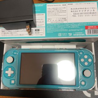 ニンテンドースイッチ(Nintendo Switch)の補償付 Nintendo Switch Lite(携帯用ゲーム機本体)