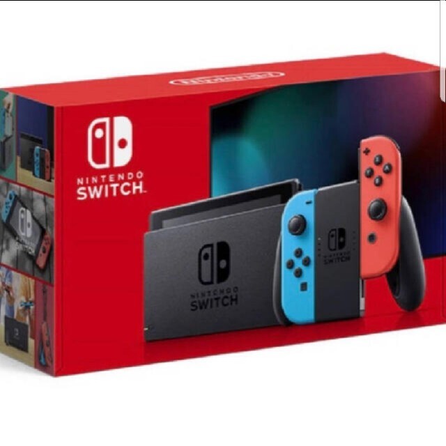 5個SET☆新品☆ニンテンドースイッチ 本体家庭用ゲーム機本体