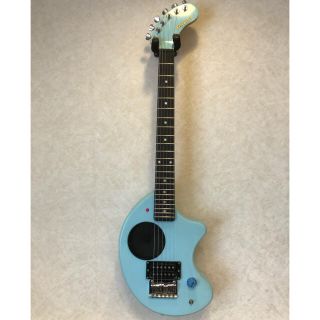 フェルナンデス(Fernandes)のフェルナンデス　ZO-3 ライトブルー　エレキギター(エレキギター)