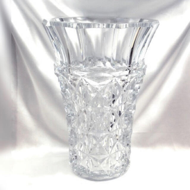 限定版 Baccarat - クリスタル Baccarat 花瓶 37cm  セリメーヌ　L 花瓶