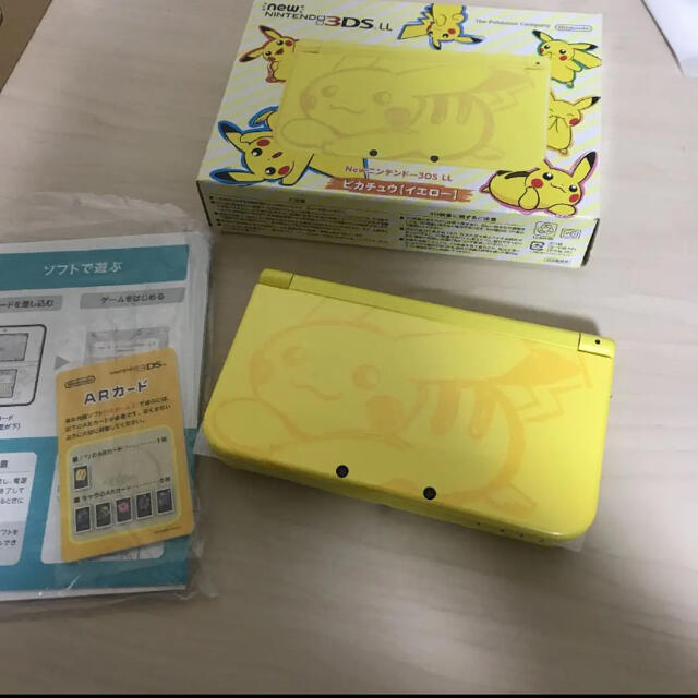 任天堂 - 「Newニンテンドー3DS LL ピカチュウ【イエロー】の通販 by