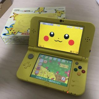 Newニンテンドー3DS LL ピカチュウ