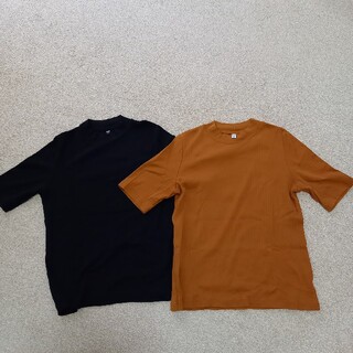 ユニクロ(UNIQLO)のUNIQLO春物(Tシャツ(半袖/袖なし))