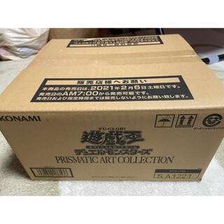 ユウギオウ(遊戯王)の【未開封】prismatic art collection 1カートン(Box/デッキ/パック)
