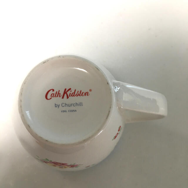 Cath Kidston(キャスキッドソン)のキャスキッドソンのマグカップ 花柄 大きめ インテリア/住まい/日用品のキッチン/食器(グラス/カップ)の商品写真
