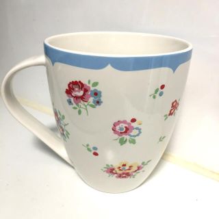 キャスキッドソン(Cath Kidston)のキャスキッドソンのマグカップ 花柄 大きめ(グラス/カップ)