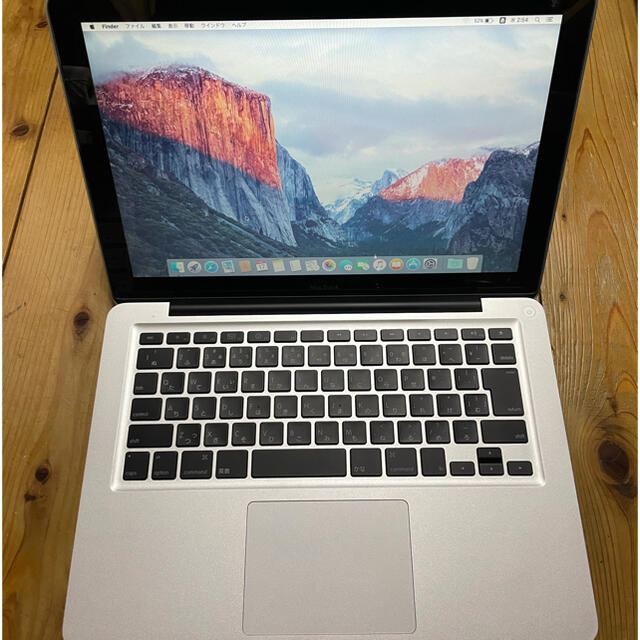 美品 Apple MacBookPro  i5 SSD 高速起動 A1278