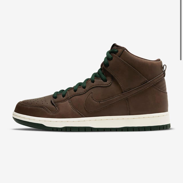 Nike dunk high sb ダンク　ハイ　24.0  brown