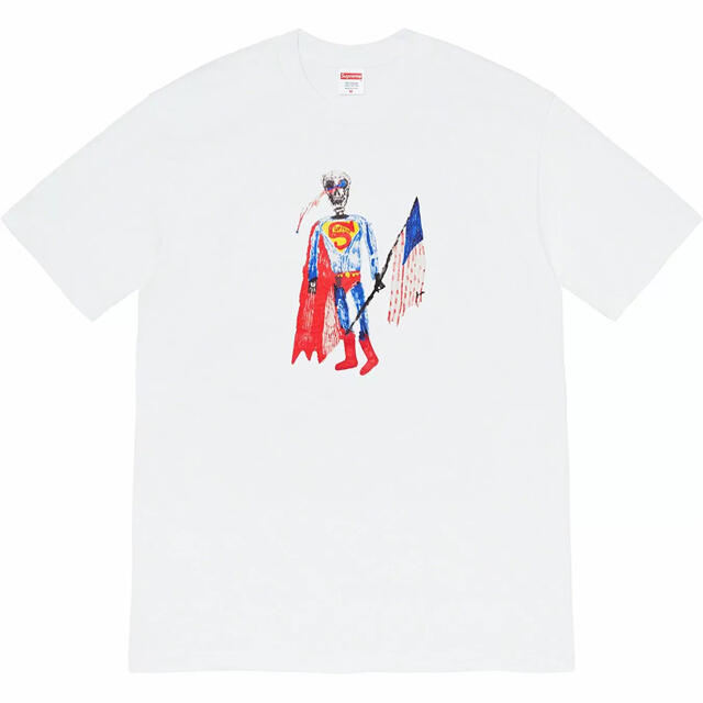 21SS supreme Skeleton Tee Tシャツ