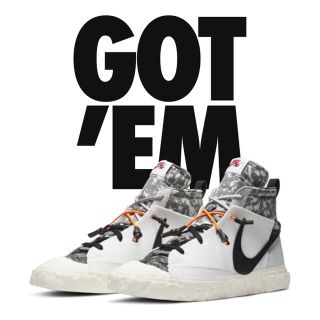 ナイキ(NIKE)のNIKE レディメイド ブレーザー MID(スニーカー)