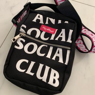 anti social social club ショルダーバッグ サコッシュ(ショルダーバッグ)