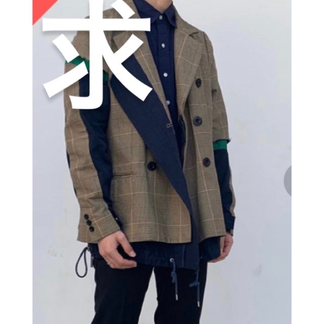 sacai 19ss テーラードジャケット | hartwellspremium.com