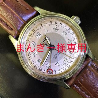 オリス(ORIS)のORIS オリス 302 ポインターデイト 手巻き(腕時計(アナログ))