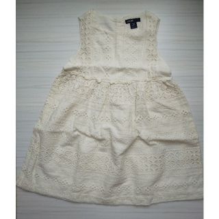 ベビーギャップ(babyGAP)のbabyGAP レースワンピース 3years(100cm)(ワンピース)