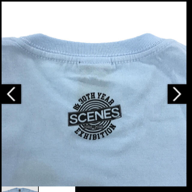 B’z Exhibition SCENES Tシャツ ディズニーコラボ