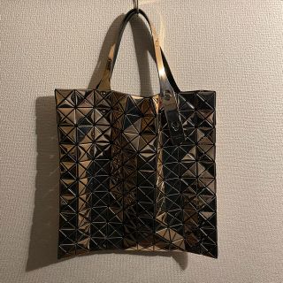 イッセイミヤケ(ISSEY MIYAKE)のISSEY MIYAKE BAO BAO PLATINUM コパー(トートバッグ)