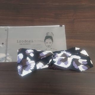 irodoriヘアバンド美品(ヘアアクセサリー)