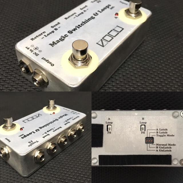 【美品‼️】VOCU Magic Switching & Loops❗️