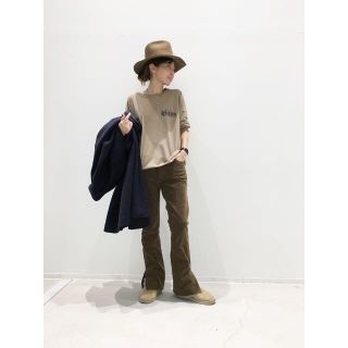 ドゥーズィエムクラス(DEUXIEME CLASSE)のREMI RELIEF/レミレリーフ】Print L/S Tee(カットソー(長袖/七分))