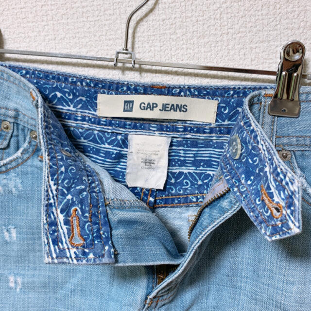 GAP Kids(ギャップキッズ)のデニムスカート　160cm ギャップ　GAP ブルー　青色 キッズ/ベビー/マタニティのキッズ服女の子用(90cm~)(スカート)の商品写真