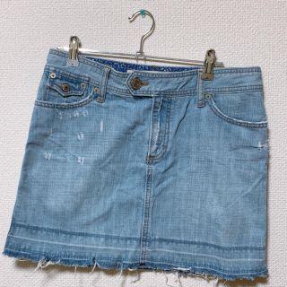 ギャップキッズ(GAP Kids)のデニムスカート　160cm ギャップ　GAP ブルー　青色(スカート)