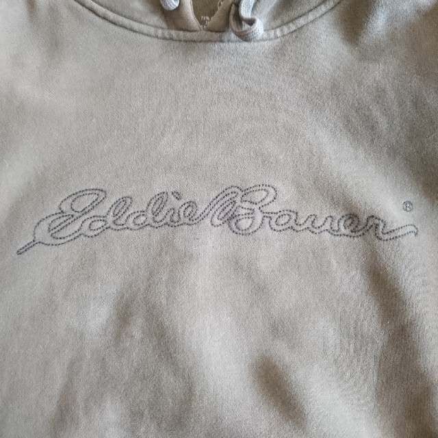 大きいサイズ Eddie Bauer 裏起毛 パーカー XL